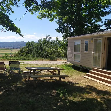 Camping Domaine De Senaud Albon