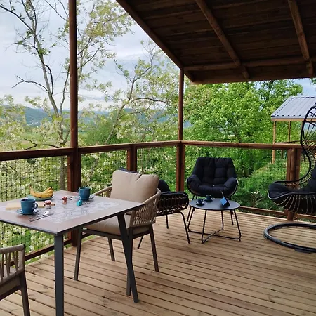 Camping Domaine De Senaud Albon