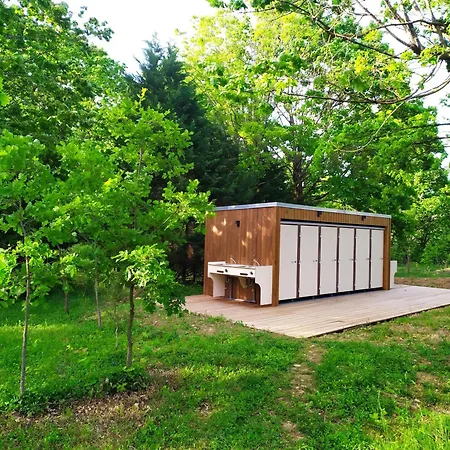 Camping Domaine De Senaud Albon