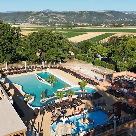 Camping Domaine De Senaud