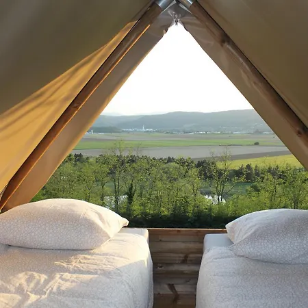 Camping Domaine De Senaud Albon
