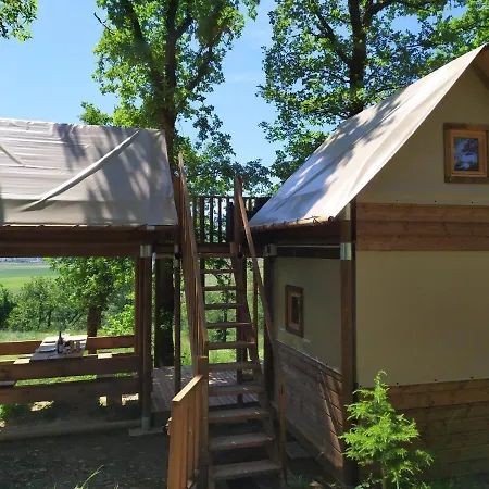 Domaine De Senaud Camping Albon