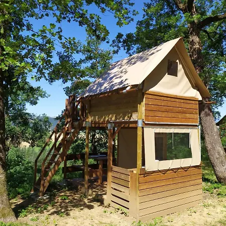 Camping Domaine De Senaud